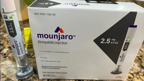Mounjaro Gewichtsverlust Schweiz