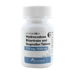 Vicoprofen 7,5 mg-200 mg